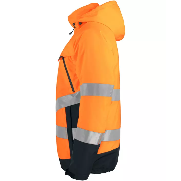 ProJob shell jacket 6441, Hi-Vis Orange/Black, large image number 3