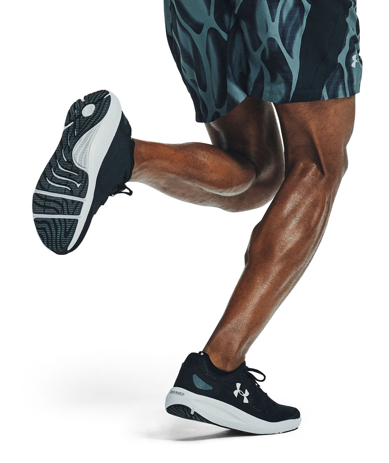 Under Armour Charged Pursuit l&ouml;parskor, Svart