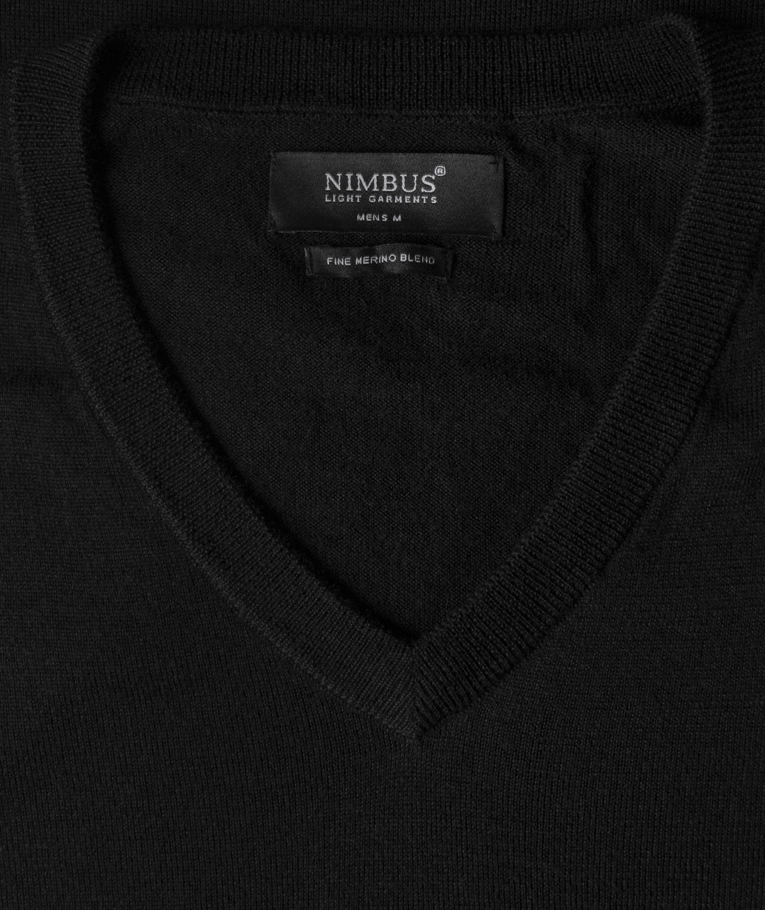 Nimbus Ashbury knitted pullover with merino wool, Black, large image number 2