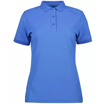 GEYSER women's functional polo shirt, Royal Blue