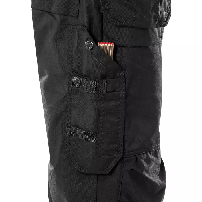 Fristads craftsman trousers 241, Black, large image number 2