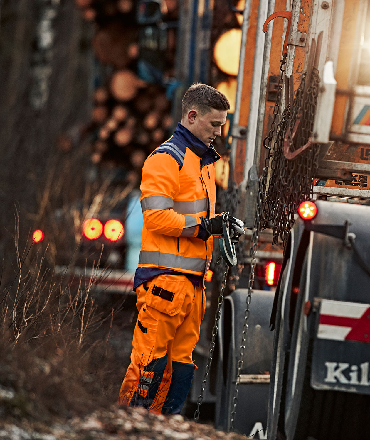 Fristads Green work jacket 4067 GPLU