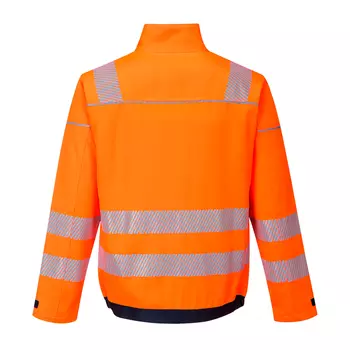 Portwest PW3 work jacket, Hi-Vis Orange/Navy