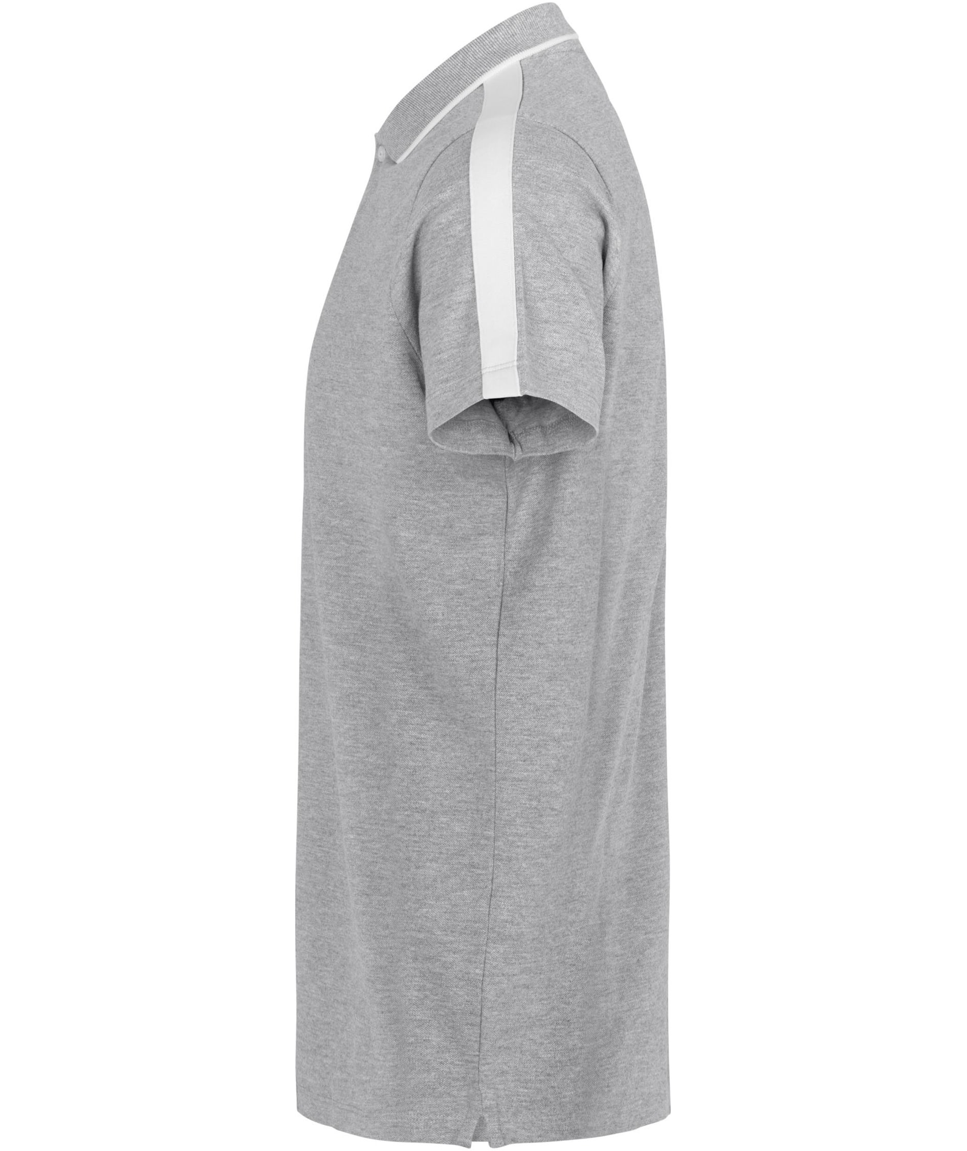 ID Polshirt, Grau Melange, large image number 2