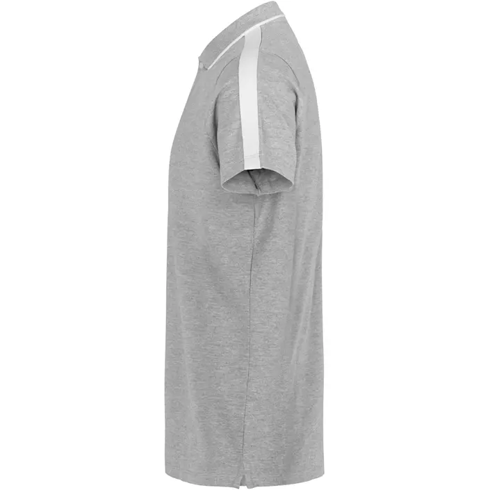 ID polo shirt, Grey Melange, large image number 2