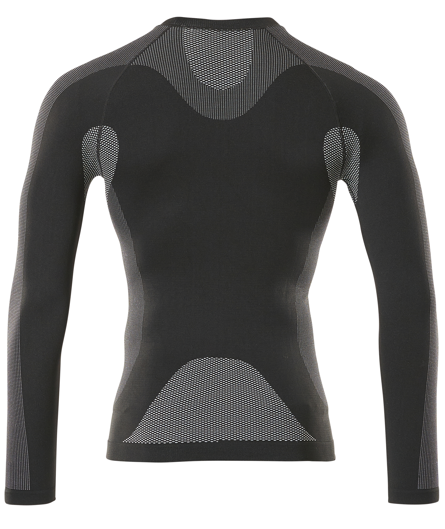 Mascot Crossover Lahti underwear shirt, Black, large image number 2