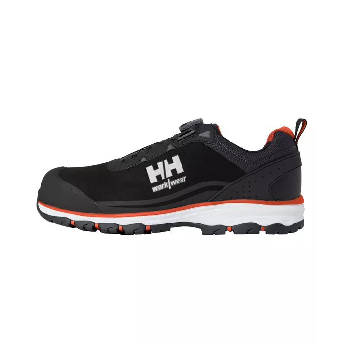 Helly Hansen Chelsea Evo 2 Low boa safety shoes S3, Black/Orange, large image number 0
