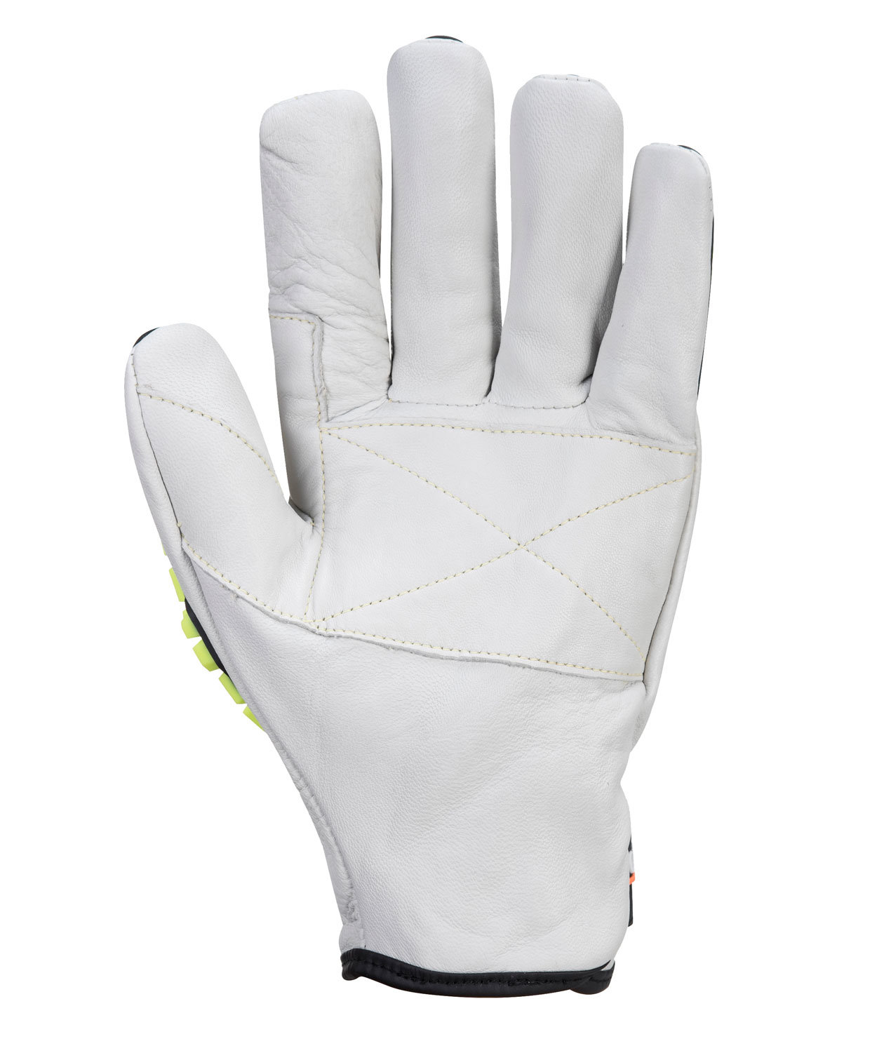 Portwest A745 slagd&auml;mpande sk&auml;rskyddshandskar Cut F, Gr&aring;, large image number 1