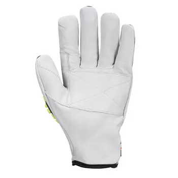 Portwest impact-reducing cut resistant gloves Cut F, Grey