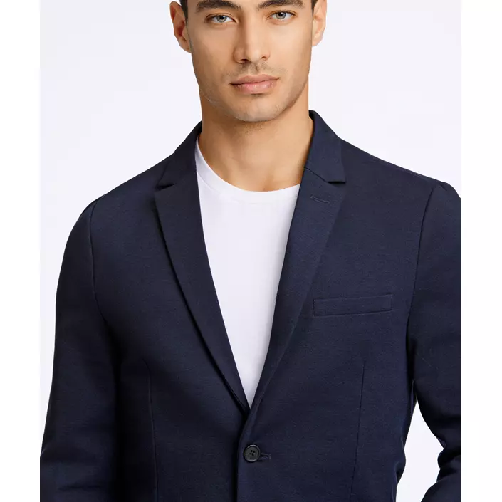Lindbergh Superflex slim fit blazer, Navy Mix, large image number 3