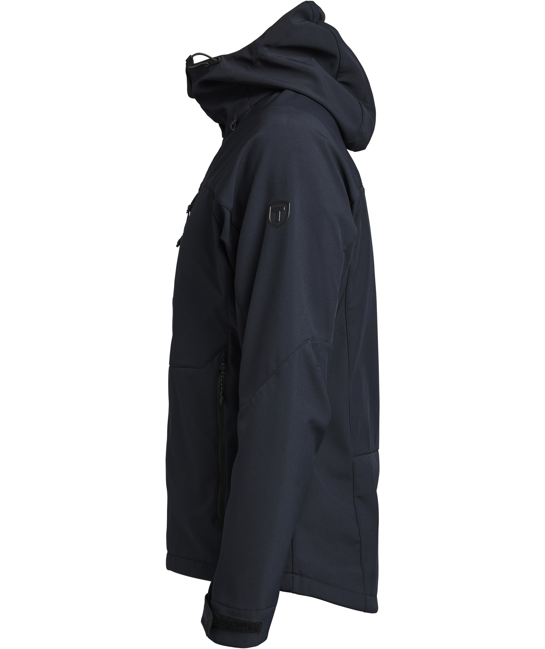 Tenson TXlite softshell jacket, Black, large image number 4