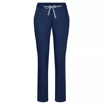 Karlowsky women's chino trousers with stretch, Navy