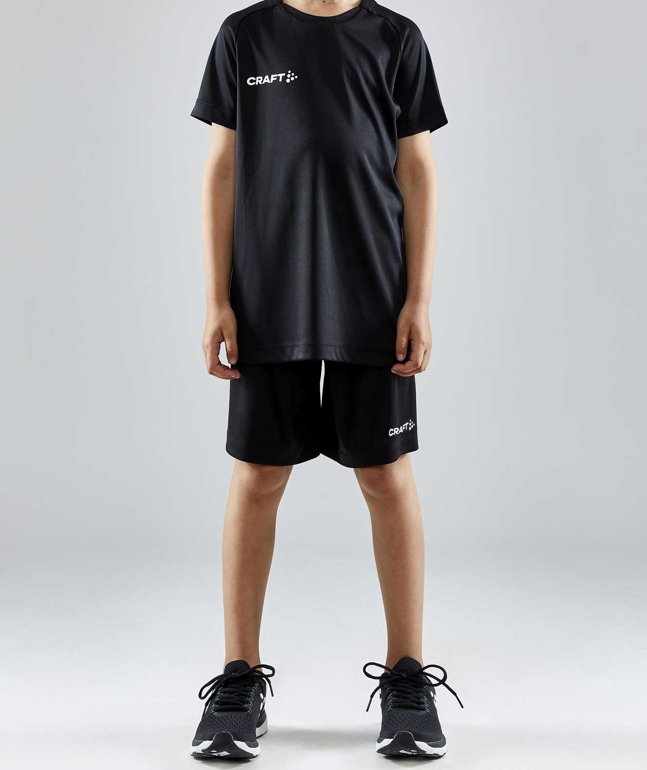 Craft Evolve shorts for kids, Black