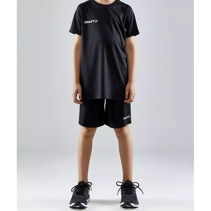 Craft Evolve shorts for kids, Black, large image number 1