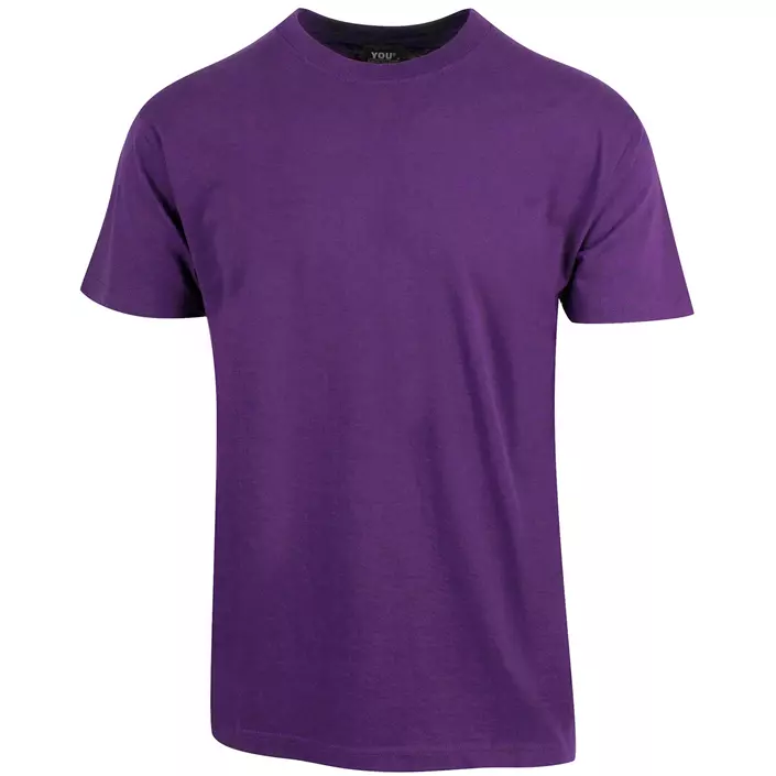 YOU Classic  T-shirt, Purple, large image number 0