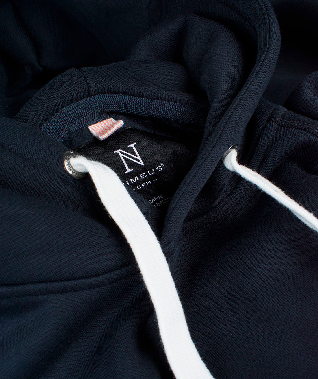 Nimbus Brownsville hoodie dam, Navy, large image number 2