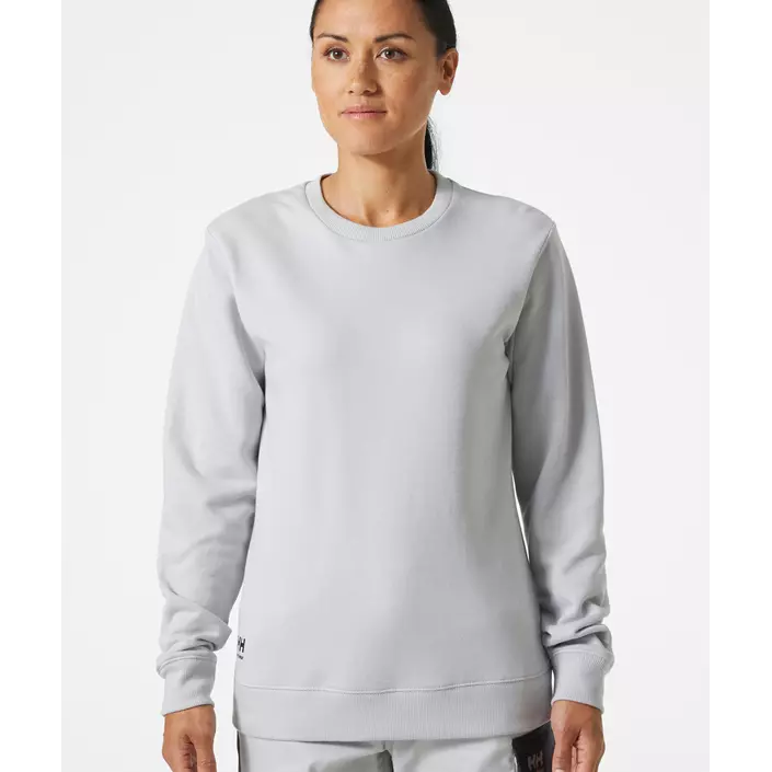 Helly Hansen Classic Damen Sweatshirt, Grey fog, large image number 1