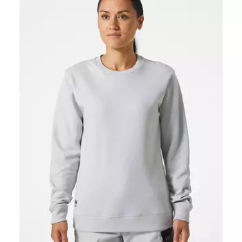 Helly Hansen Classic Damen Sweatshirt, Grey fog
