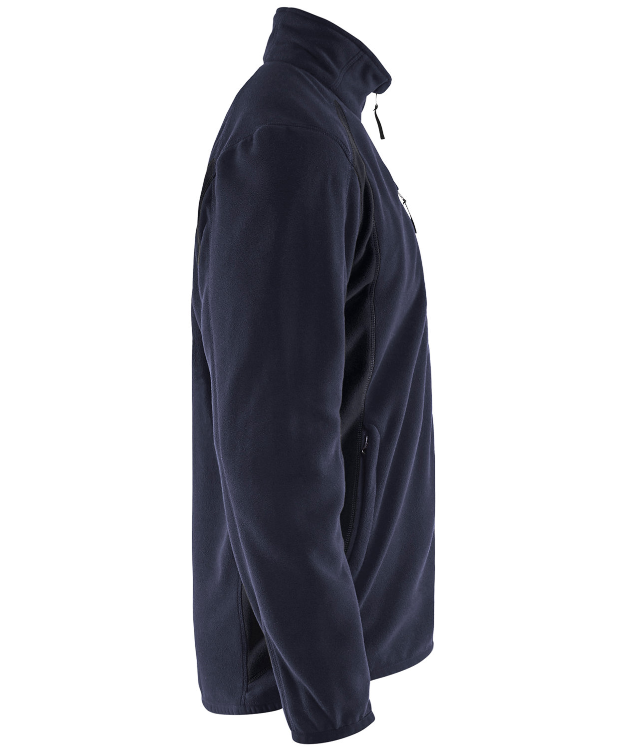 Bl&aring;kl&auml;der Unite fleecejacka, Dark Marin/Svart, large image number 3