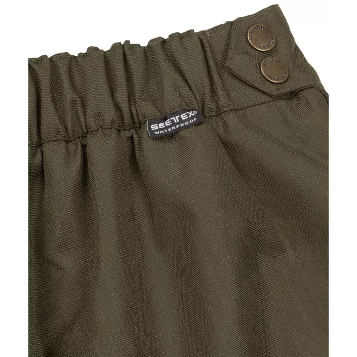 Seeland Buckthorn overtrousers, Shaded olive, large image number 4