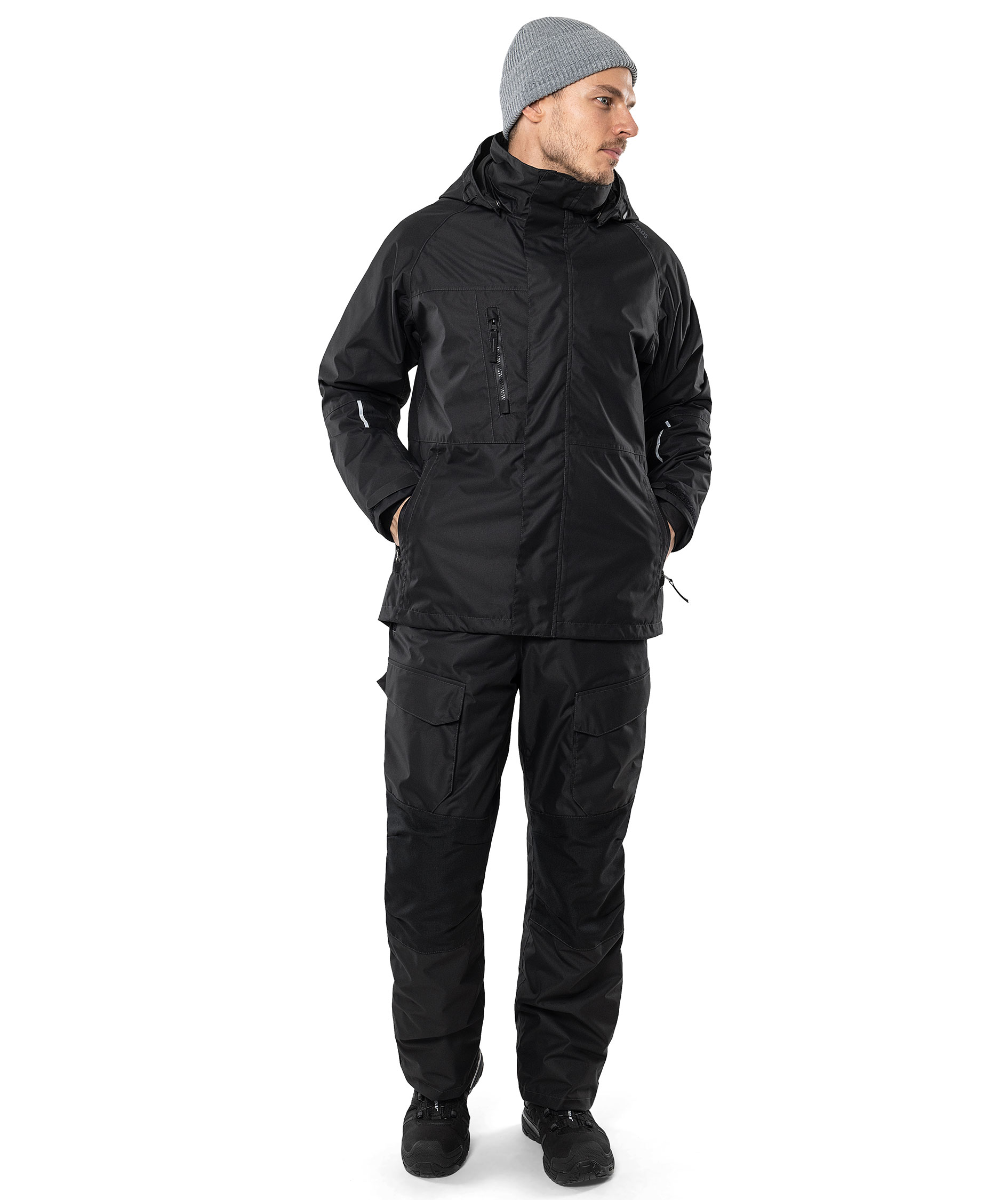 Fristads Airtech&reg; shell jacket, Black