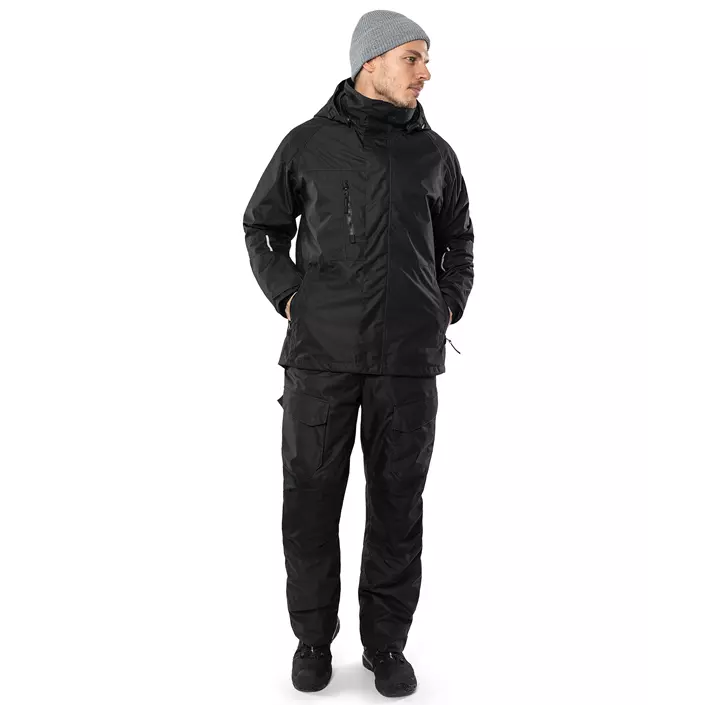 Fristads Airtech® shell jacket, Black, large image number 1