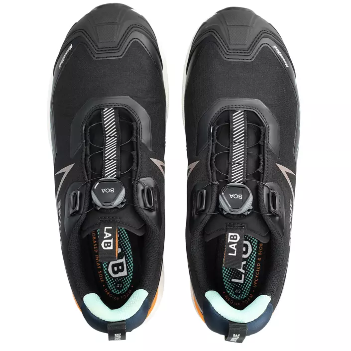 Brynje LAB Textile BOA sikkerhedssko S3S, Sort, large image number 3