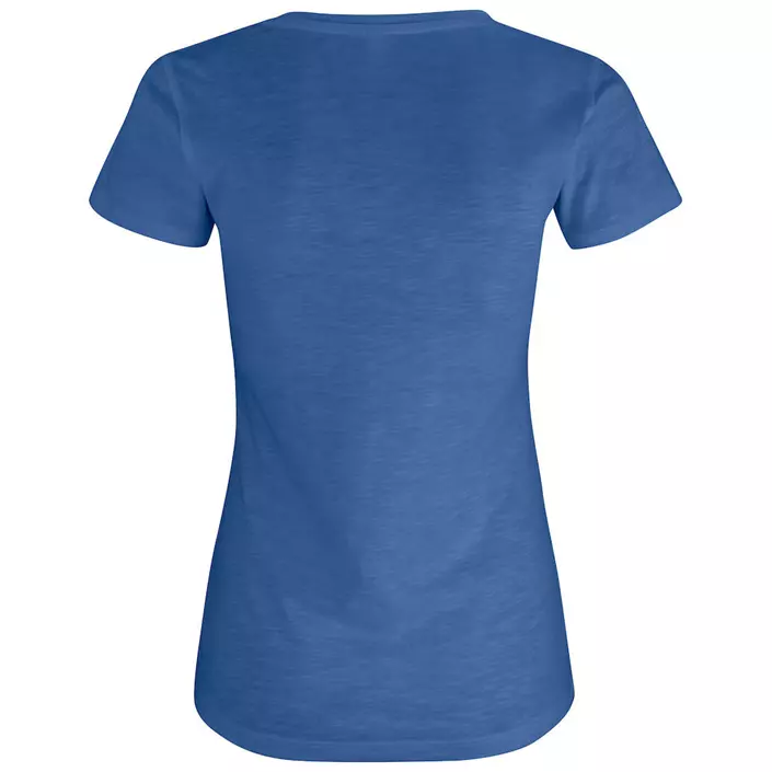 Clique Slub dame T-shirt, Blå Melange, large image number 1