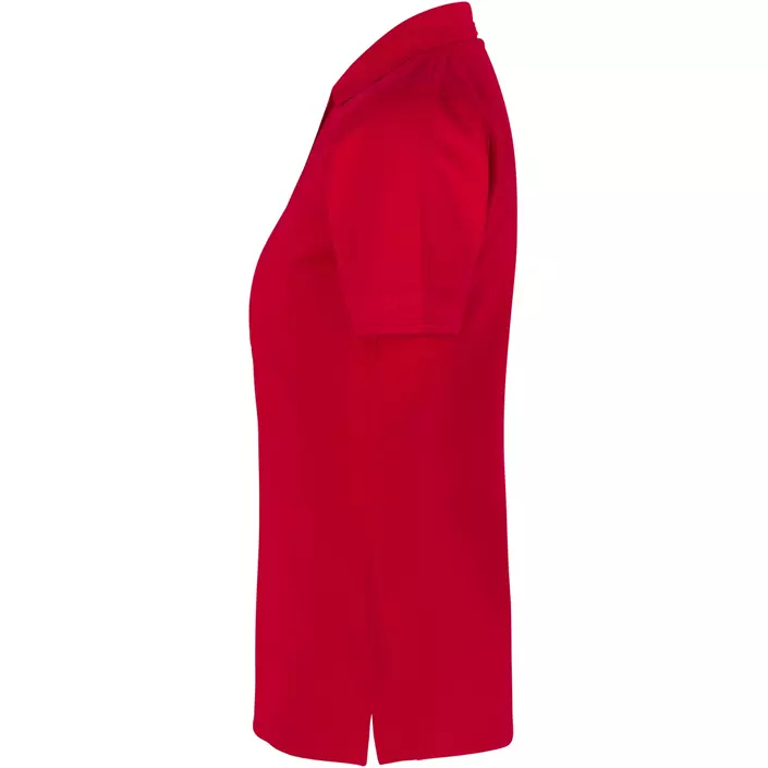 ID PRO Wear Damen Poloshirt, Rot, large image number 2