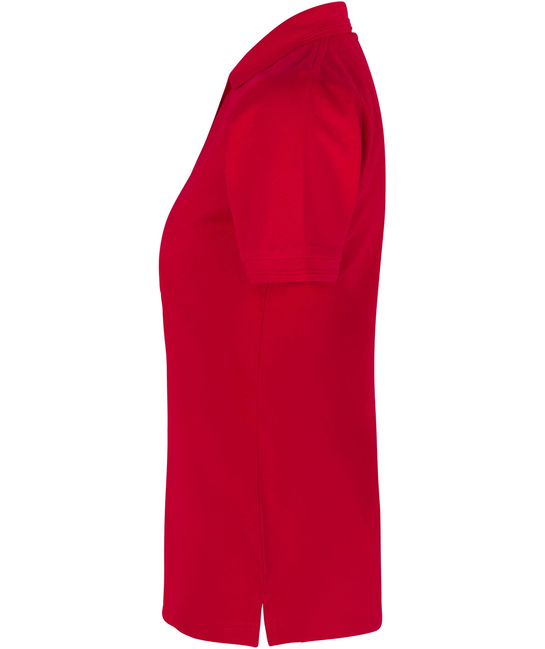 ID PRO Wear dame Polo T-shirt, R&oslash;d, large image number 2