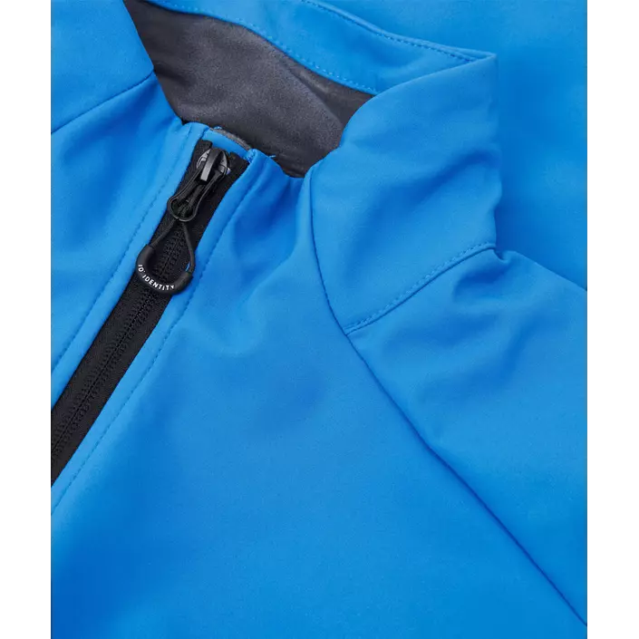 ID functional women's softshell jacket, Azure, large image number 3