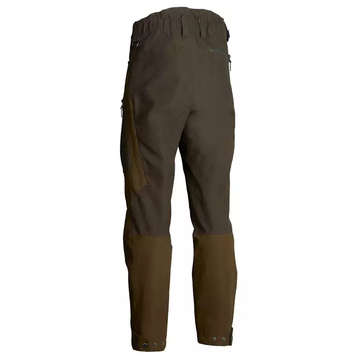 Northern Hunting Hakan Bark trousers, Green, large image number 2