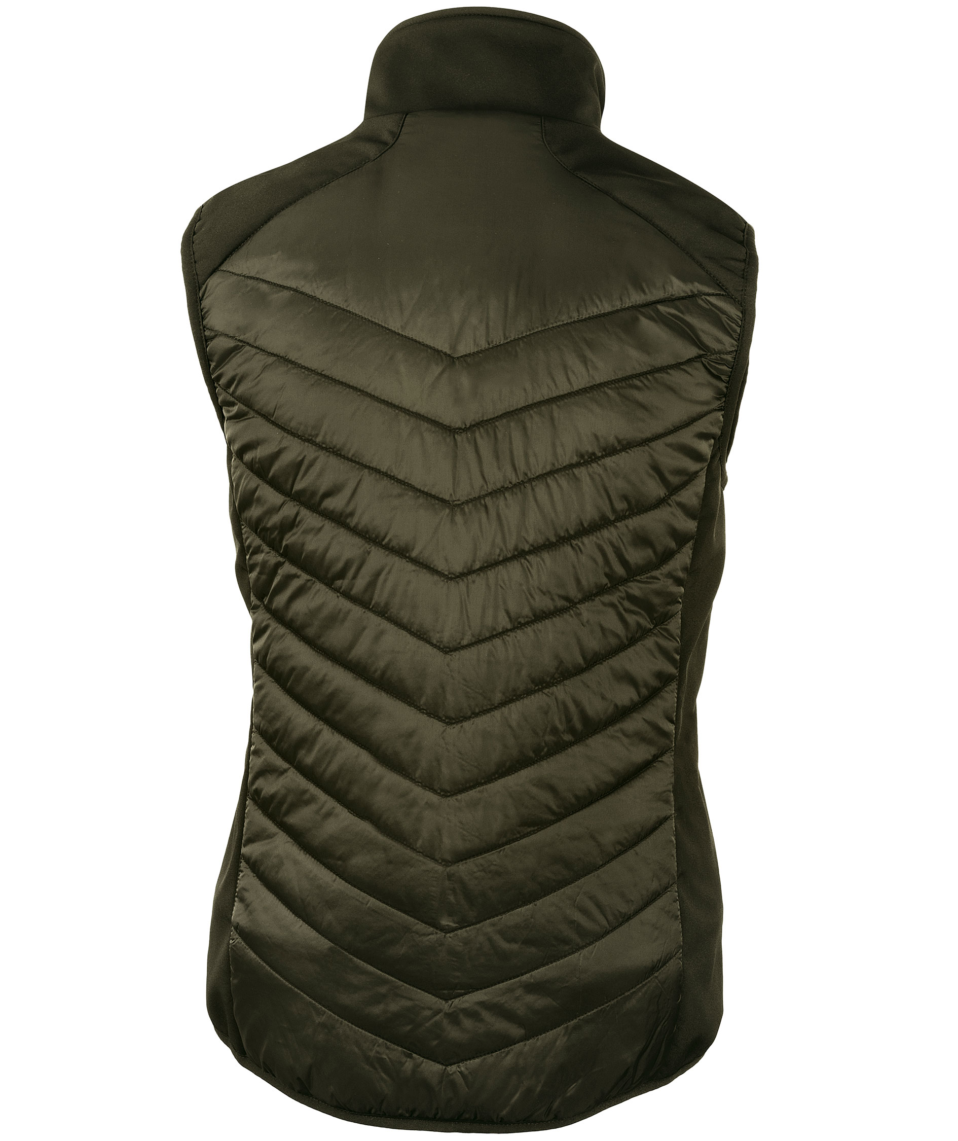 Nimbus Play Benton dame hybridvest, Olivengr&oslash;nn, large image number 2