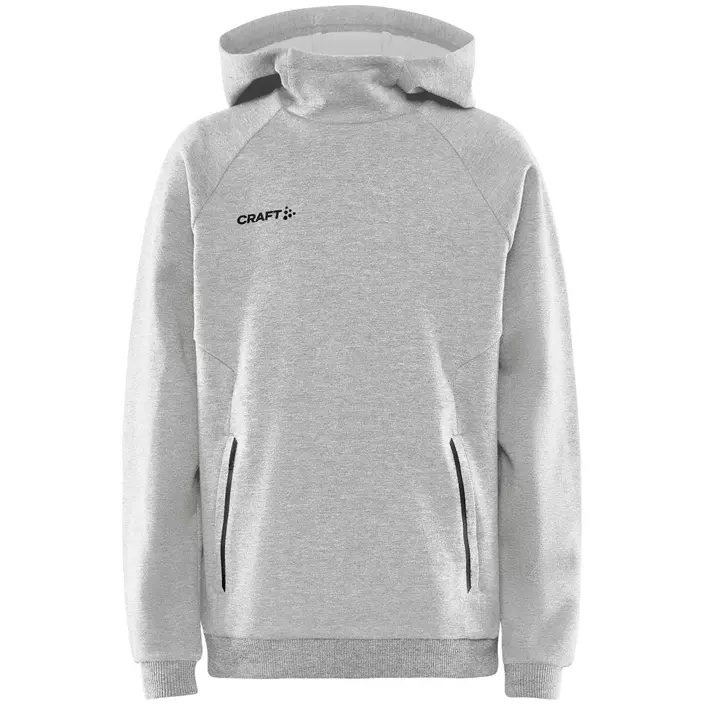 Craft Core Soul hoodie till barn, Gråmelerad, large image number 0