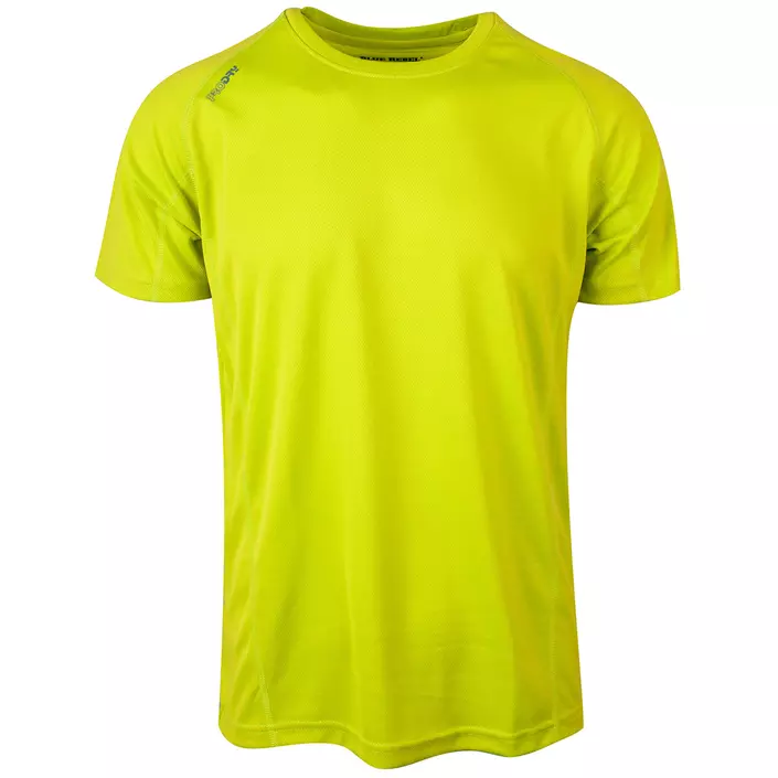 Blue Rebel Dragon T-shirt til børn, Safety Yellow, large image number 0