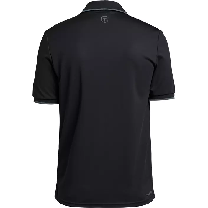 Tenson TXlite Q-dry polo T-shirt, Black, large image number 1