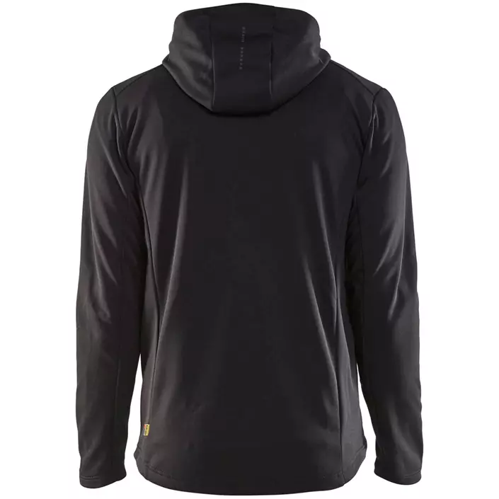 Blåkläder hoodie, Black, large image number 1