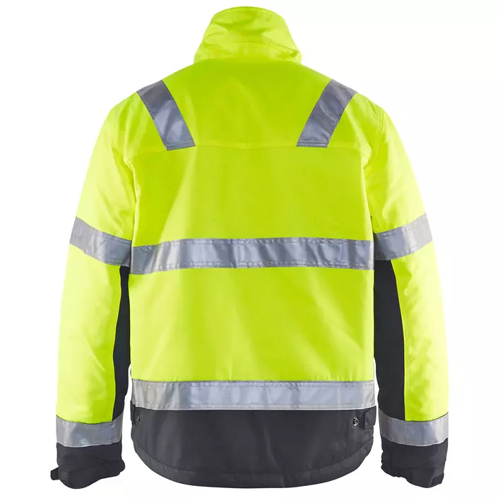 Blåkläder winter work jacket, Yellow/Black, large image number 1
