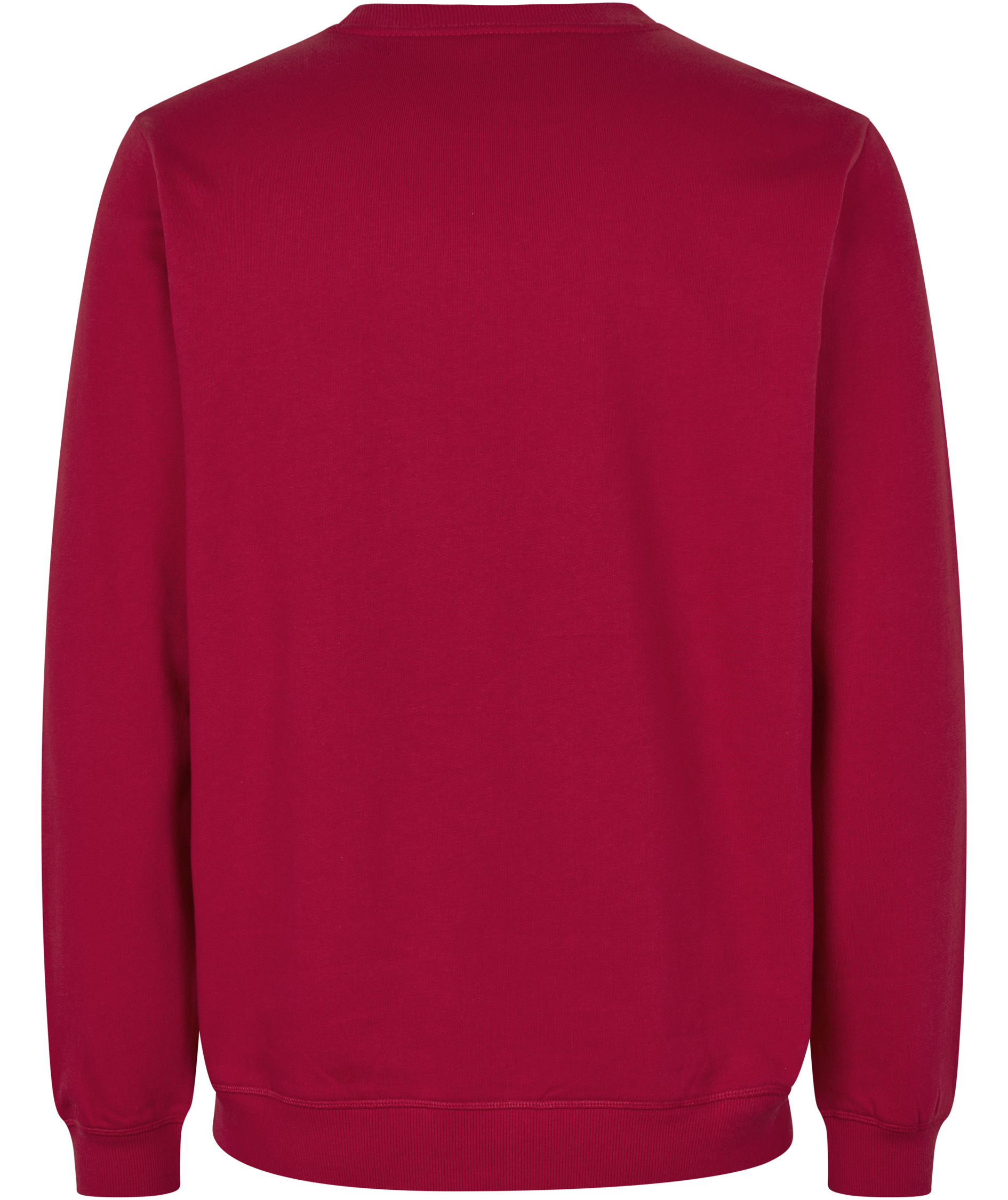 ID organic sweatshirt, Red, large image number 1