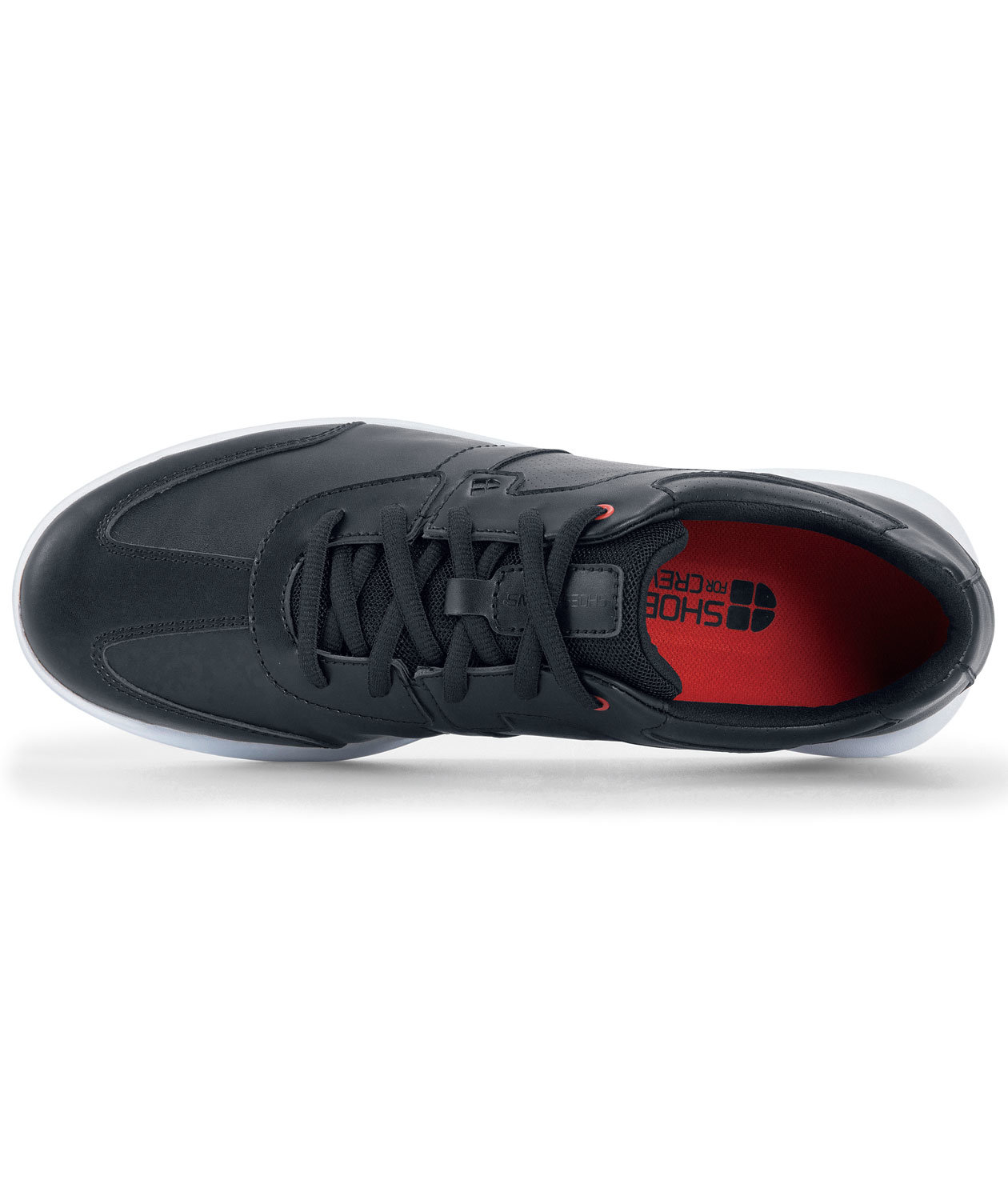 Shoes For Crews Freestyle II work shoes, Black/White, large image number 4