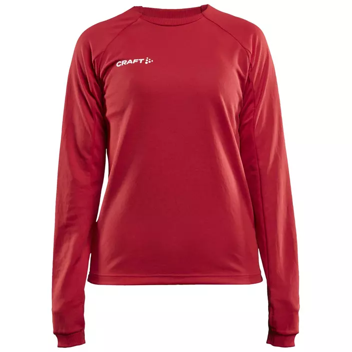 Craft Evolve Damen Sweatshirt, Rot, large image number 0
