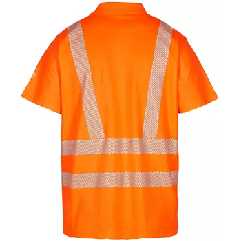 Engel Safety Poloshirt, Orange