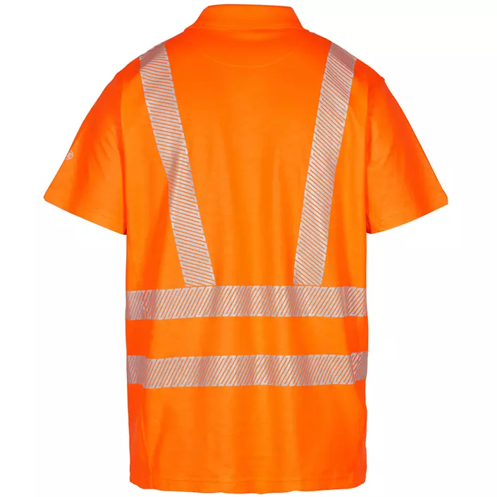 Engel Safety polo T-skjorte, Oransje, large image number 1