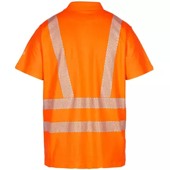 Engel Safety polo T-skjorte, Oransje
