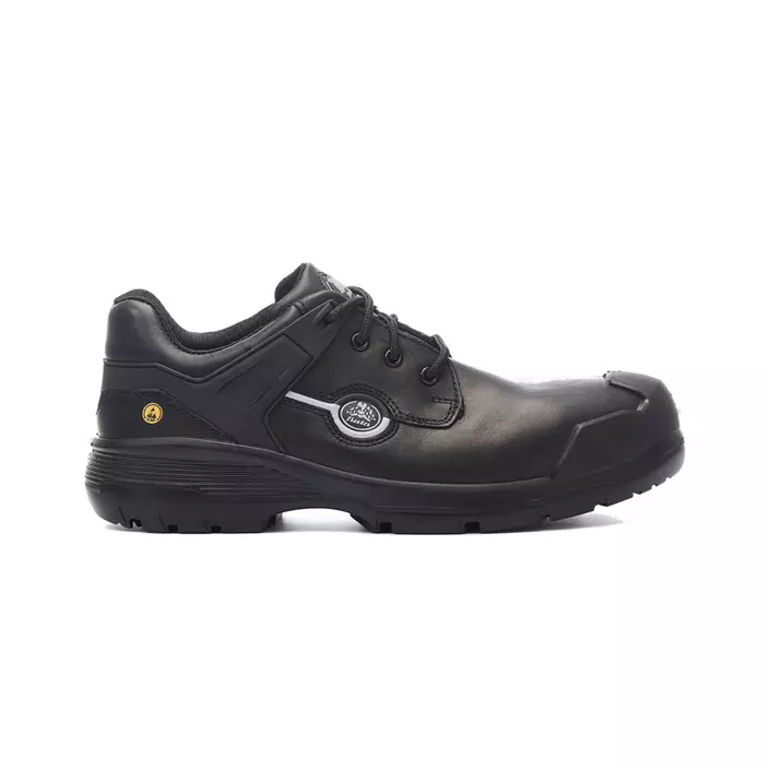 Bata Industrials Turbo safety shoes S3, Black, large image number 0