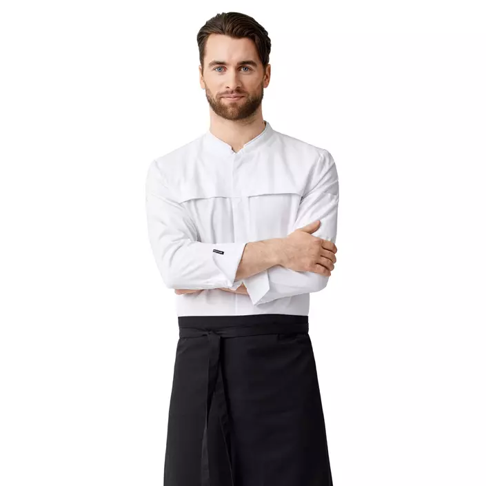 Kentaur Tencel Gourmet chefs jacket, White, large image number 1
