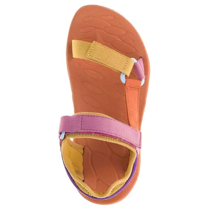 Merrell Kahuna Web women's sandals, Abricot, large image number 4