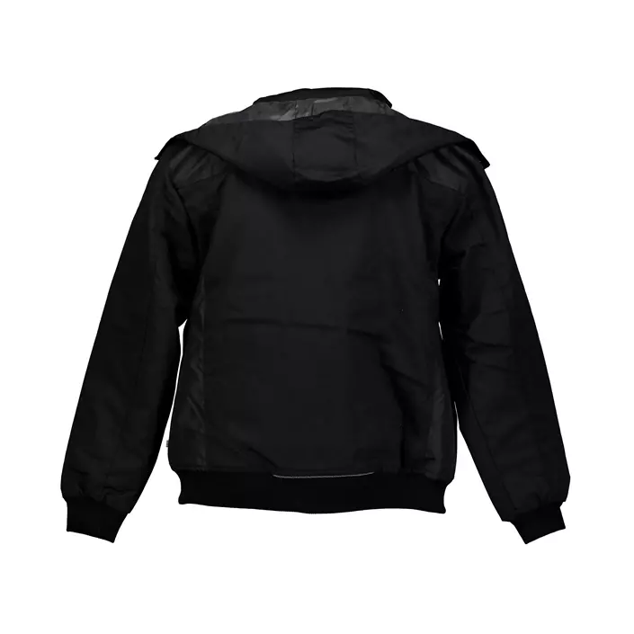 Terrax pilot jacket, Black, large image number 1