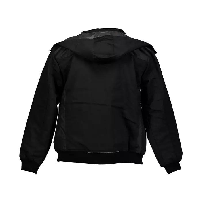 Terrax pilot jacket, Black, large image number 1