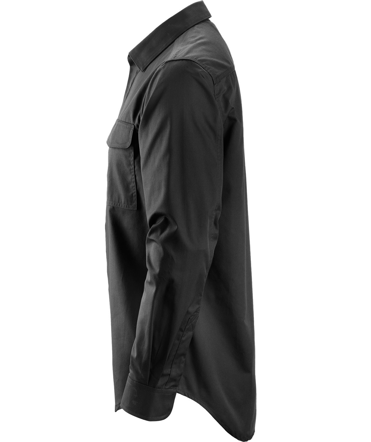 Snickers service skjorta 8510, Svart, large image number 2